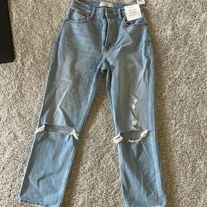 NWT Abercrombie and Fitch Jeans